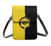 HFDGFJKKL Sac à dos Maccabi Netanya Portefeuille bandoulière Téléphone portable Sac à main à épaule Sangle ajustable cadeau Festival