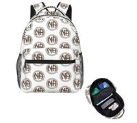 HFDGFJKKL Sac à dos Narcotiques Anonymous Cadeaux 12 Étapes Namastay Sobre Large Capacité Livres pour enfants École Don Festival de l’Épaule