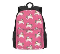 HFDGFJKKL Sac à dos pour être une licorne Livres garçons filles Enfants dessins animés scolaires Sac à dos Voyage Sac à dos Voyage Festival des épaules