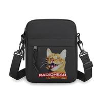 HFDGFJKKL Sac à dos « The Bend » 2026 Rock and Roll Fermeture Bandoulière Bandoirs Hommes Femmes Sac à main et Hand Imprimés Fun pour les Filles Boys Festival