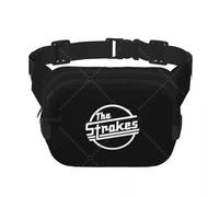 HFDGFJKKL Sac à dos The Strokes Carré double couche à taille à taille mode bandoulière pour hommes et femmes