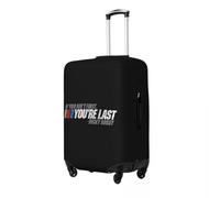 HFDGFJKKL Si vous n’êtes pas le premier, vous êtes le dernier - Ricky Bobb Valise Housse Protection Élastique Voyage Bagages Protecteur Housses Pour 18-32 Pouces
