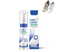 HFDHD Nettoyant sans eau pour baskets, nettoyant instantané pour chaussures blanches, kit de nettoyage pour chaussures de sport, tennis, running, golf, PU, toile (1PCS)