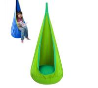 HFDJRWK Chaise Hamac Suspendue for Tout-Petits Pod Swing Combine Détente Et Divertissement, Tente Suspendue Confortable for Les Chambres Et L'extérieur(Green)