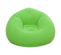 HFDJRWK Fauteuil gonflable d'extérieur - Pouf poire pliable et portable, parfait pour chambre d'adolescent/fille, tissu peluche texturé en velours côtelé