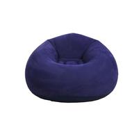 HFDJRWK Fauteuil gonflable d'extérieur - Pouf poire pliable et portable, parfait pour chambre d'adolescent/fille, tissu peluche texturé en velours côtelé