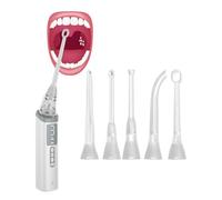 HFDJRWK Kit de Retrait de Pierre D'amygdale Rechargeable À 3 Vitesses, Fonction D'aspiration Instantanée, Soins Bucco-dentaires(008)