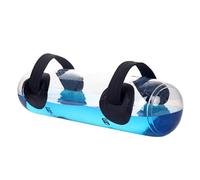 HFDJRWK Sacs Lestés Transparents, Sacs D'entraînement D'hydratation, Entraîneurs de Base Et D'équilibre, Équipement de Fitness Portable for la Stabilité Et L'entraînement en Intérieur/extérieur(5KG)
