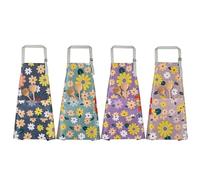 HFDONGL 4 Pièces Tablier de Cuisine Femme Tablier Personnalisé Femme Tablier Cuisine Femme Réglable Tablier Femme de Menage pour Cuisine Familial Restaurant Café Barbecue