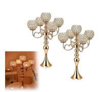HFDTS Accessoires de Mariage, Guide de Voyage, Chandelier à 5 têtes, Chandelier de Luxe léger de Style européen, Repas Romantique en Famille et Entre Amis