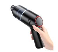 HFDTS Aspirateur de Voiture 8000 Pa, kit de Brosse de Table de Billard électrique, aspirateur de Nappe de Billard, Nettoyeur de Nappe de Billard, Nettoyage de Voiture, de Bureau et de Maison(Black)