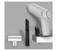 HFDTS Aspirateur de Voiture 8000 Pa, kit de Brosse de Table de Billard électrique, aspirateur de Nappe de Billard, Nettoyeur de Nappe de Billard, Nettoyage de Voiture, de Bureau et de Maison(White)