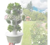 HFDTS Machine Intelligente de Plantation de légumes, équipement de Culture de légumes Hors-Sol, Tour hydroponique, Pot de Fleurs, entrepôt de Plantation Automatique Domestique