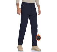 HFDWYJ Hommes Hiver Polaire Épais Chaud Pantalon Extérieure Coupe-Vent Pantalon Imperméable Imperméable À La Randonnée Pantalon Pantalon Soft Shell Homme