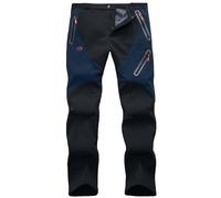 HFDWYJ Hommes Hiver Polaire Épais Chaud Pantalon Extérieure Coupe-Vent Pantalon Imperméable Imperméable À La Randonnée Pantalon Pantalon Soft Shell Homme