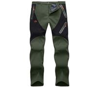 HFDWYJ Hommes Hiver Polaire Épais Chaud Pantalon Extérieure Coupe-Vent Pantalon Imperméable Imperméable À La Randonnée Pantalon Pantalon Soft Shell Homme