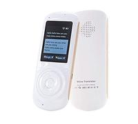 HFERTSCN 30 Langues qualité Traducteur électronique simultané Traducteur Vocal Portable WiFi Connect, Noir nécessaire Charitable Charitable Chaser of Light FANDIAO