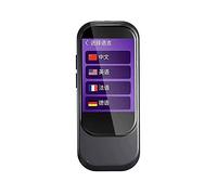 HFERTSCN Appareil de traducteur de Langue instantanée Intelligente, Langue étrangère Portable Traductions en Temps réel pour l'apprentissage de l'entreprise de Voyage de Shopping a Besoin d'un