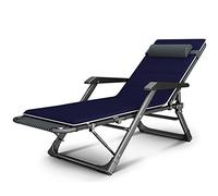 HFERTSCN Chaise de gravité zéro Pliant Pliant extérieur inclinable inclinable Anti-gravité Lounger avec Dossier de Support de Support de Chaise de Salon inclinable Portable pour Le Camp d'intérieur