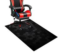 HFERTSCN Chaise de Jeu Mat pour la Chaise de Bureau de Bureau pour Les Joueurs Protecteur de Sol pour Les planchers de Bois Franc présidente 140 x 160 cm FANDIAO