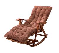HFERTSCN Chaise de Patio de Jardin inclinable Pliant de Bar à barreaux de Salon Portable extérieur avec Coussins Respirants Confortables Charge maximale de 200 kg de portabilité légère FANDIAO