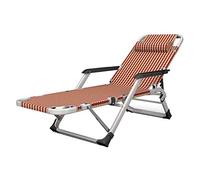 HFERTSCN Chaise de Pont Chaise zéro gravité Chaise Salon zéro Gravity, Chaise de Bureau de Patio du Camp métal FANDIAO