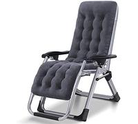 HFERTSCN Chaise Pliante inclinable Portable léger Chaise de terrasse extérieure du Bureau à la Maison Pause Camping Plage de Plage sunnger inclinable FANDIAO