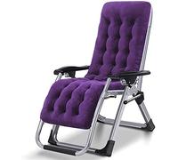 HFERTSCN Chaise Pliante inclinable Portable léger Chaise de terrasse extérieure du Bureau à la Maison Pause Camping Plage de Plage sunnger inclinable FANDIAO