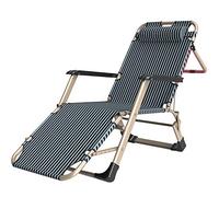 HFERTSCN Chaise Salon inclinable Pliant Pliant Solaire réglable Jardin chabillement de Chair de Poule pour Piscine de Plage Jardin de Patio FANDIAO