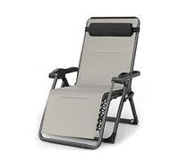 HFERTSCN Chaise Salon inclinable Pliant zéro réglable avec Chaise Salon de Patio extérieur extérieur FANDIAO