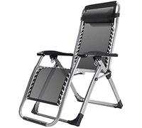 HFERTSCN Chaise Salon légère Bureau Ergonomique Détente Chaise de siège extérieur Sun Sunger Pliant des chaises de Jeu vidéo zéro gravité FANDIAO