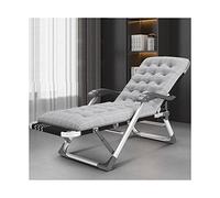 HFERTSCN Chaises de Patio zéro gravité chaises de pelouse avec Oreiller et Massage accoudoir extérieur chaises de Pliage surdimension en extérieur FANDIAO