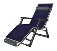 HFERTSCN Chaises inclinables Pliantes | Patio extérieur Patio Camping Lounge Derk Chairs | Chaises inclinables à gravité zéro pour Patio, Conservatoire, Jardin, Plage Max.200kg FANDIAO