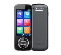 HFERTSCN Dispositif de traducteur de Langue, traducteur, 1 PCS AI 137 Language Vocal Traductor Device Offline Offline Instant en Temps réel/Enregistrement Hors Ligne/Traduction Intelligente Portable