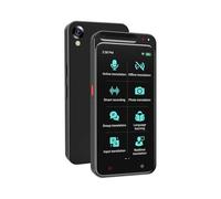 HFERTSCN Dispositif de traducteur de Langue, traducteur, 1 PCS Traducteur Portable Smart Voice Traduction Support 138 Langue Hors Ligne en Temps réel Traduler la Machine, pour Les Entreprises FANDIAO