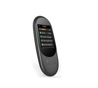 HFERTSCN Dispositif de traducteur de Langue, traducteur, Smart Instant Vocal Traductor Support Hors Ligne 126 Langues U200B U200-Time Mulilingue 1 Go + 4 Go Traduction Portable Tolation, for Travel