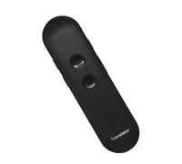 HFERTSCN Dispositif de traducteur de Langue, traducteur, traducteur Vocal AI Smart Real Translation en Temps réel Dispositif 97 Langues, pour Le Voyage Business Learning (Nero) FANDIAO
