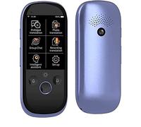HFERTSCN Dispositif de traducteur linguistique, 75 Langues Mini Smart Voice Traductor, 5 Langues Traductor WiFi/Hotspot Touch Screen Traductor de Poche nécessaire Gift Happy Gift FANDIAO