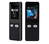 HFERTSCN Dispositif de traducteur Vocal, traducteur Intelligent Portable Smart Two Way/Hotspot/Offline/Recording Camera Traduction Online 44 Langues en Temps réel, 2,4 Pouces Décoration Charitable