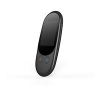 HFERTSCN Dispositif traducteur de Langue AI Traduction vocale Intelligente avec 52 Types de Langue Nationale, WiFi, Connexion Hotspot Portable pour Les Voyages, Apprentissage nécessaire FANDIAO