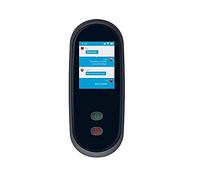 HFERTSCN Dispositif traducteur de Langue en Temps réel, Appareil traducteur, Support de traducteur de Langue instantanée Support 28 Langues, Temps réel pour l'apprentissage de Voyage de magasinage