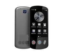 HFERTSCN Dispositif traducteur de Langue, traducteur, Smart Instant Voice Offline Traductor Machine Prise en Charge 138 Langages Translation Portable à Outils Multi-Langues en Temps réel, pour