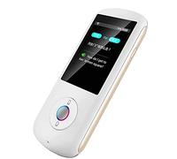 HFERTSCN Dispositif traducteur instantané, Dispositif de traducteur de Langue Intelligente, Voix de Langue Intelligente Écran Tactile de 2,4 Pouces 28 Langues WiFi Pocket Tralatrières électroniques