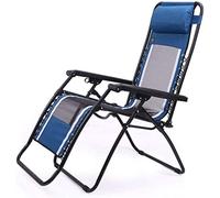 HFERTSCN FMHCTN Zero Gravity Pliant Chaise Lunch Lunch Break Lounge Chite Net Tissu Bouclage Balcon de l'Office Balcon FANDIAO