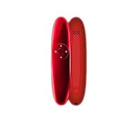 HFERTSCN K1 Global Portable Smart Voice Traductor en Temps réel 42 Langues AI Assistant Text précis Langue de Traduction précise (Couleur: Bleu) (Rouge) FANDIAO