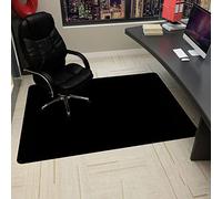HFERTSCN Mat de Chaise antidérapant pour planchers de Bois Franc - Protecteur de Plancher Polyvalent 70x100cm pour la Maison et Le Bureau, Un Design Facile à Nettoyer, Anti-Rayures et Robuste FANDIAO