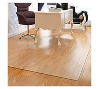 HFERTSCN Mat de Chaise de Bureau en PVC Transparent pour planchers de Bois Franc Protéger Transparent Transparent de Coussinet FANDIAO