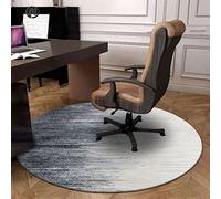 HFERTSCN Mat de Chaise de Jeu 39 "- Tapis de Bureau antidérapant pour Le Tapis à tas Bas et Les planchers de Bois Franc, Un Tapis de Zone pour Le Bureau, l'entrée et la Chambre, protège Les Surfaces