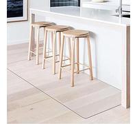 HFERTSCN Mat de Protecteur de Plancher en Plastique Transparent Transparent pour Chaise de Bureau/Table de Salle à Manger Runner Non dérapant 170/180 / 200 cm de Large 1,5 mm d'épaisseur FANDIAO