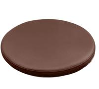 HFERTSCN Mémoire de Mousse de siège Ronde Coussin Non glissière PU PA PAU pour Bureau ET Maison CHARFFORME ALLERSON DÉCORATIVE COMPHION 35X35CM Couleur Solide FANDIAO